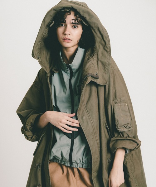 TOP KHAKI】M-48フィッシュテールパーカー | ジョンブル公式通販