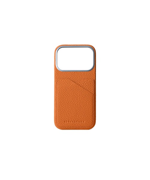 iPhone 17 Pro)バックカバーケース シュリンクレザー（スマホケース