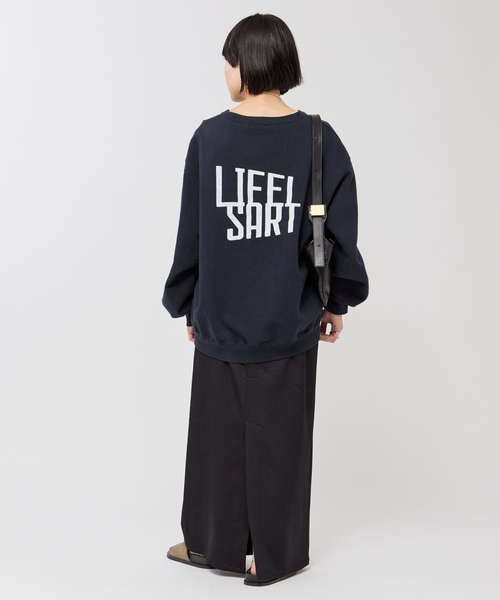 セール】LIA プリントスウェットプルオーバー（スウェット）｜AP