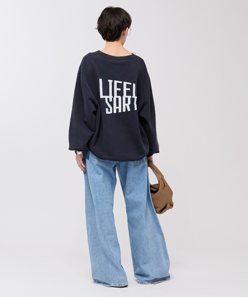 セール】LIA プリントスウェットプルオーバー（スウェット）｜AP