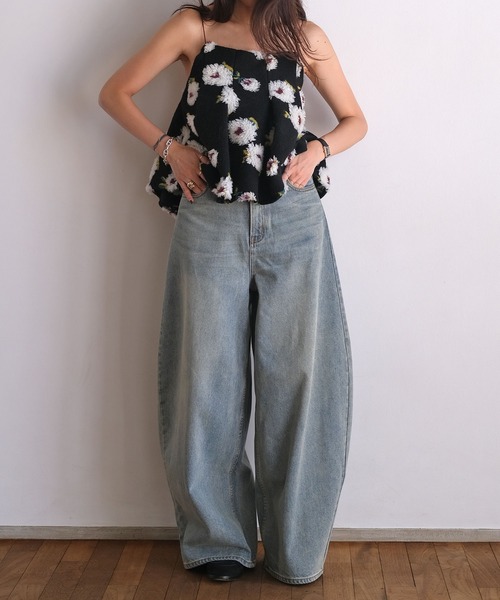 AKTE（アクテ）の「ボアキャミソール（シャツ/ブラウス）」 - WEAR