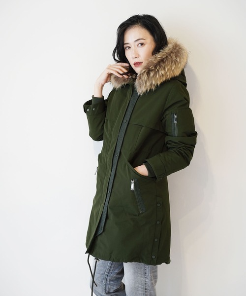 Filomo]モッズコートファーフード付き（モッズコート）｜Filomo