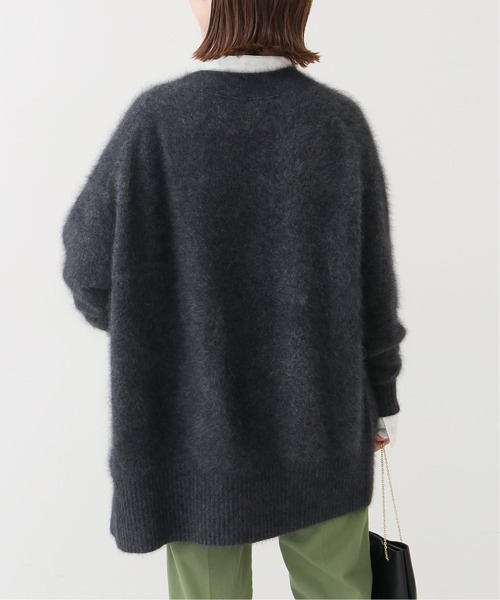 Spick & Span（スピックアンドスパン）の「FURKNITワイドVカーディガン