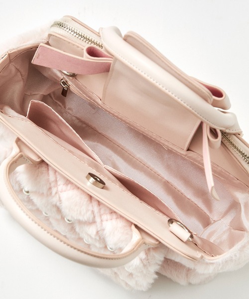 Eternity Love Mellfy fur Bag ファーバッグ（ショルダーバッグ