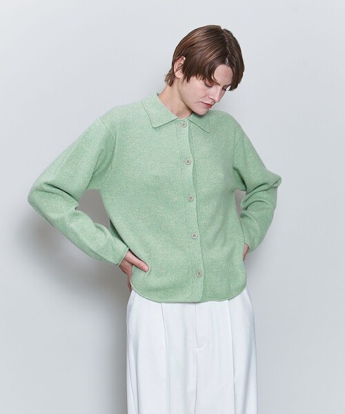 6（ロク）の「＜6(ROKU)＞ストール カーディガン（カーディガン/ボレロ