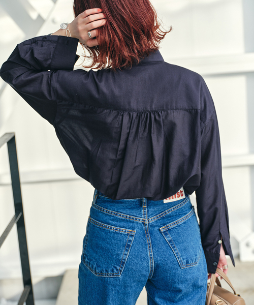 Spick & Span（スピックアンドスパン）の「コットンシルクフロント