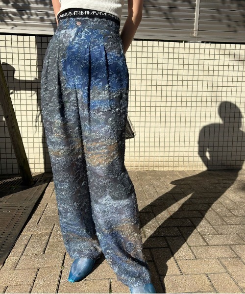 Ameri（アメリ）の「MEDI RACHEL FLUFFY ART PANTS（その他パンツ