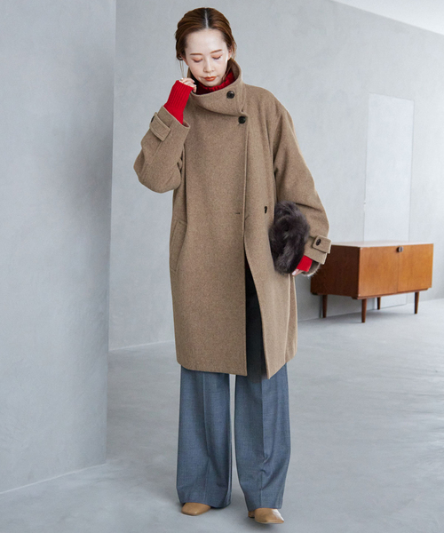 SLOBE IENA（スローブイエナ）の「ペコラムモッサスタンドミドル