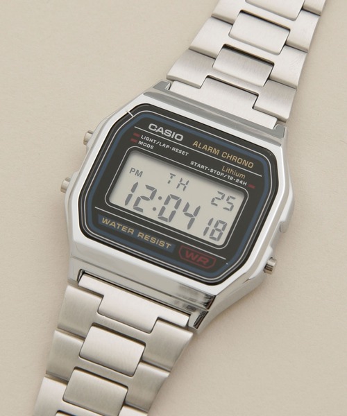 CASIO（カシオ）の「CASIO/WEB限定 A158WA-1JH（デジタル腕時計）」 - WEAR