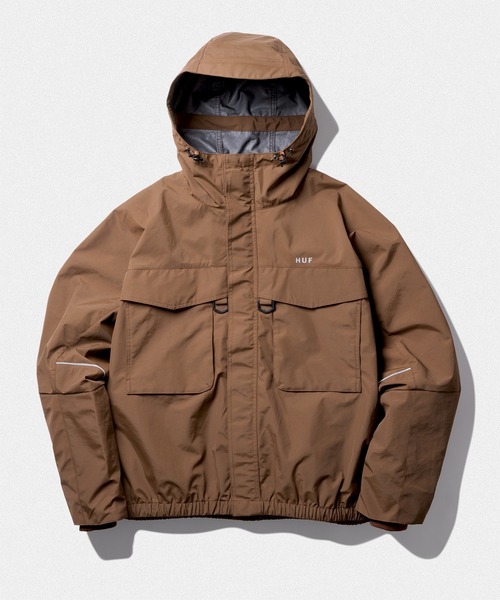 HUF（ハフ）の「HUF GUIDE SHELL JACKET / HUF シェルジャケット