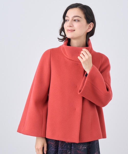 ANAYI（アナイ）の「ウールビーバーショートコート（その他アウター