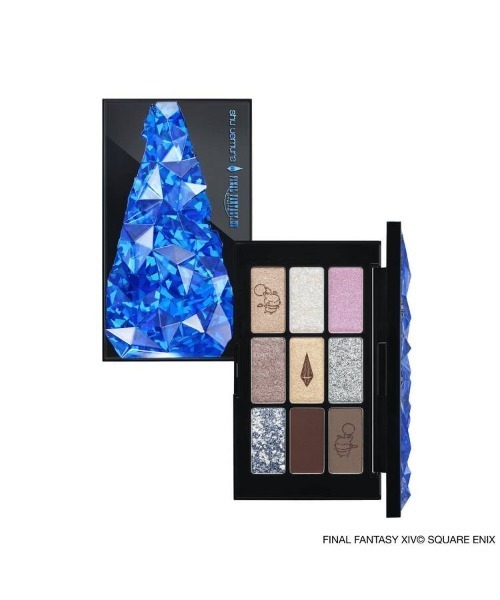 新品】シュウウエムラ ホリデーコレクションクポクリスタルパレット