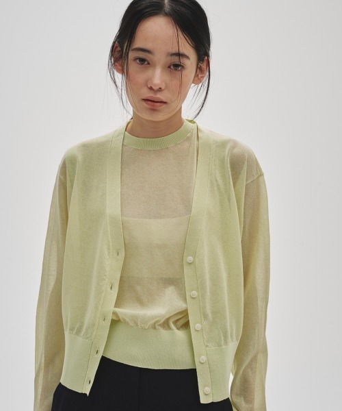 TODAYFUL（トゥデイフル）の「[TODAYFUL × Studio Doe] 2set Sheer