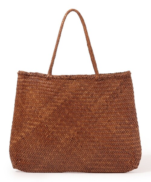 dragon DIFFUSION SOPHIE LARGE レザーメッシュ トートバッグ（トート