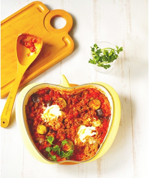 Le Creuset（ルクルーゼ）の「【特別価格】アップル・ディッシュ〈パイ