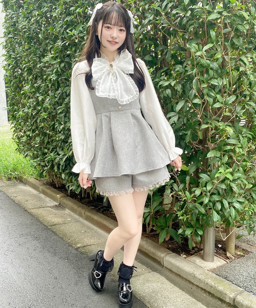 ROJITA（ロジータ）の「BIGリボンツイードセットアップ（セットアップ