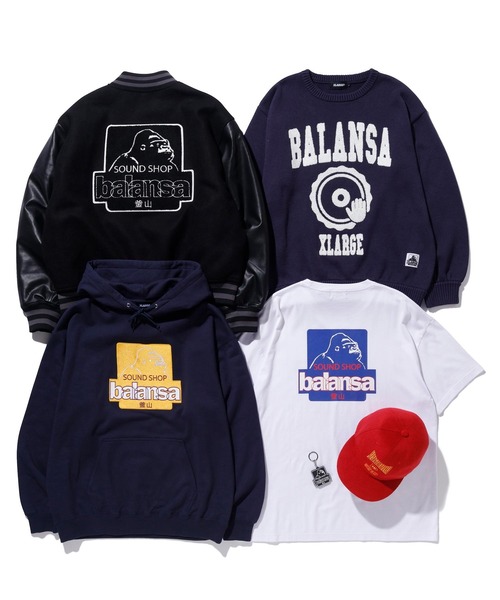 XLARGE（エクストララージ）の「XLARGE × BALANSA STADIUM JACKET