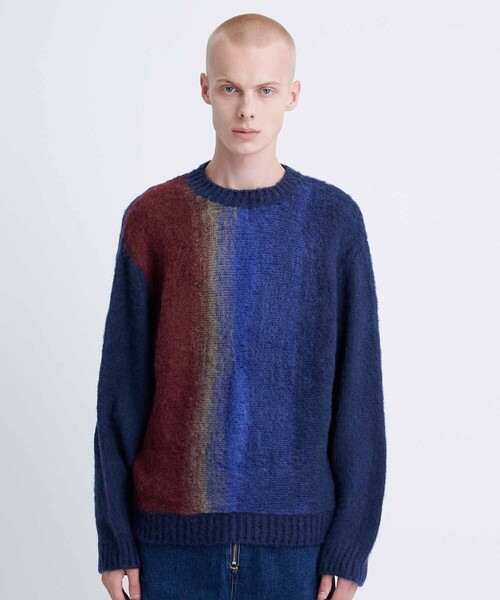 Jieda（ジエダ）の「GRADATION KNIT（ニット/セーター）」 - WEAR