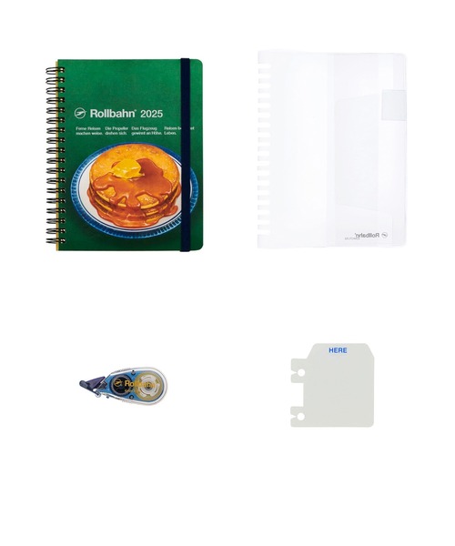Rollbahn（ロルバーン）の「【手帳 2025年版／2024年10月始まり