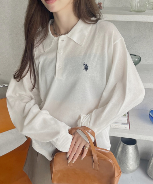 セール】U.S. POLO ASSN. /ユーエスポロアッスン Ada.別注 長袖ワン