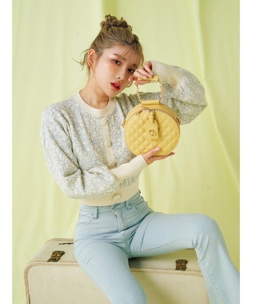 キルティングサークルバッグ（ハンドバッグ）｜Darich（ダーリッチ）の