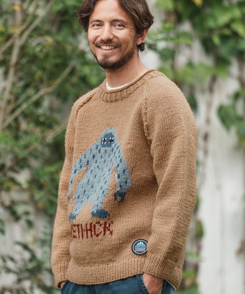 CAMBIO（カンビオ）の「mn2975-【HIMALAYAN CLIMBERS HAND-KNIT