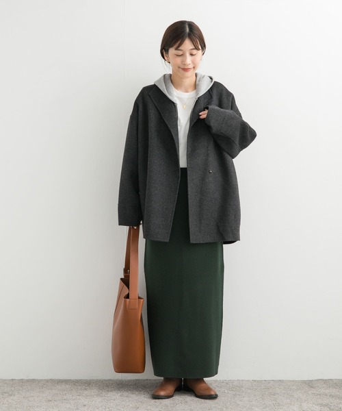 セール】ウールリバーミドルガウンコート（その他アウター）｜URBAN
