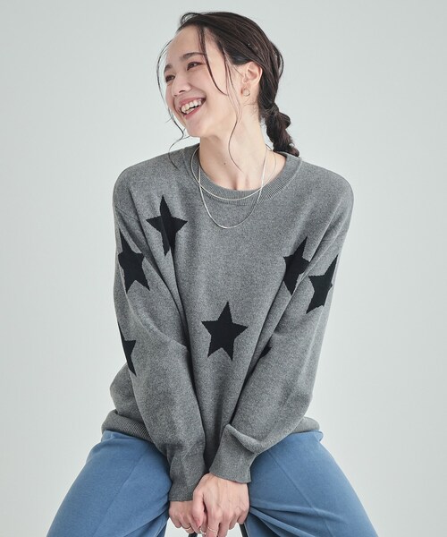 SHOO・LA・RUE（シューラルー）の「◇コーデのアクセントに 星柄ジャ