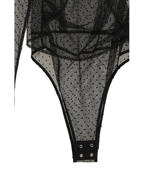 セール】SHEER DRAPE BODYSUITS（その他トップス）｜CLANE（クラネ）の