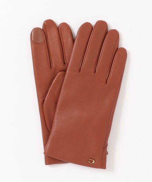 COACH（コーチ）の「スカルプテッド シグネチャー レザー テック