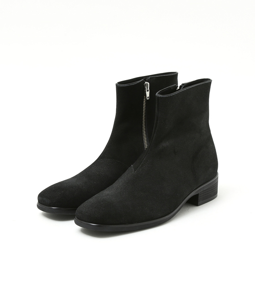 様 Alfredo Bannister 90'sスクエアトゥ サイドジップブ