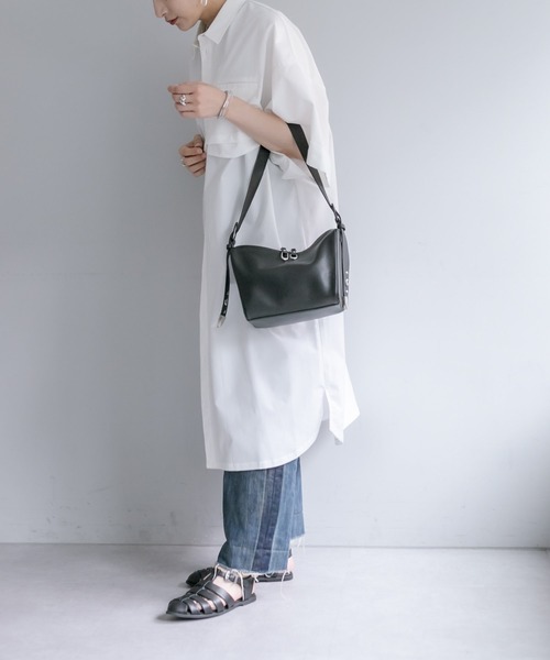 ear PAPILLONNER（イアパピヨネ）の「《牛革》バックルパーツ・2WAY