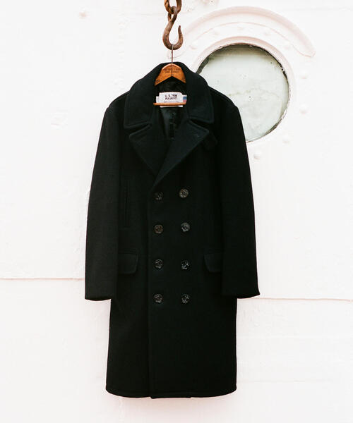 Schott/ショット/714US LONG MELTON PEACOAT/ロング メルトン