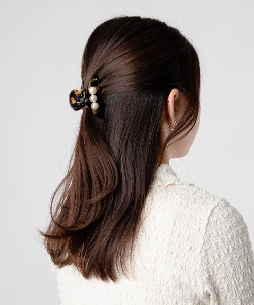 ALEXANDRE DE PARIS S CLIP アレクサンドル ドゥ パリ ヘアクリップ