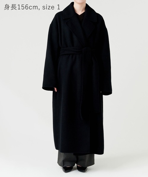 N.O.R.C（ノーク）の「ウールメルトンロングリバーコート（その他