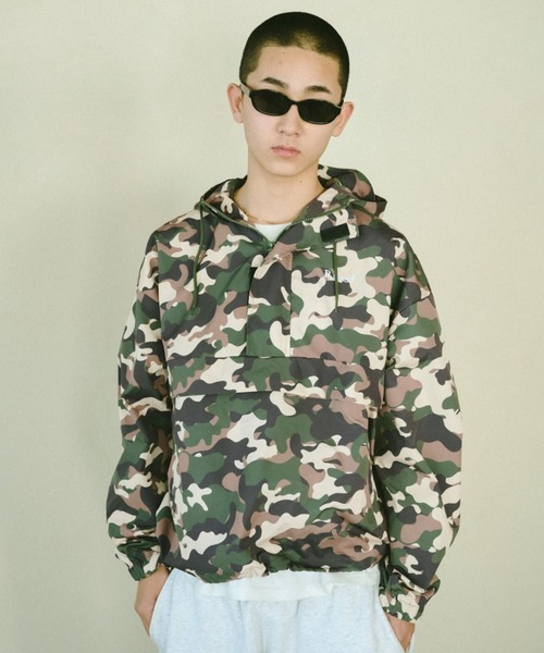 BROKEN BASE（ブロークンベース）の「ナイロンテックアノラック