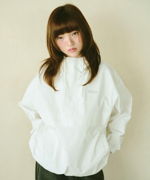 ナイロンテックアノラック（ナイロンジャケット）｜BROKEN BASE