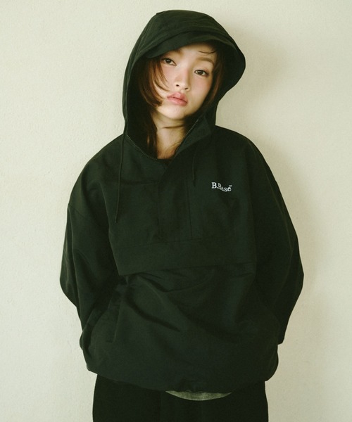 BROKEN BASE（ブロークンベース）の「ナイロンテックアノラック