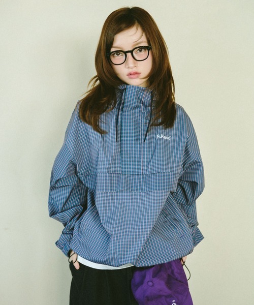 ナイロンテックアノラック（ナイロンジャケット）｜BROKEN BASE