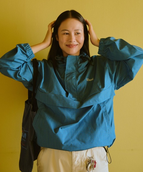 BROKEN BASE（ブロークンベース）の「ナイロンテックアノラック