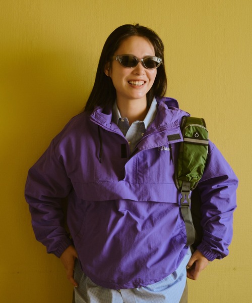 BROKEN BASE（ブロークンベース）の「ナイロンテックアノラック