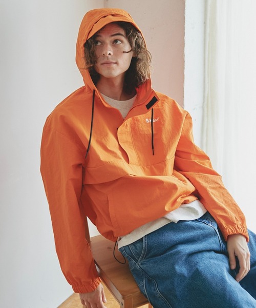 BROKEN BASE（ブロークンベース）の「ナイロンテックアノラック