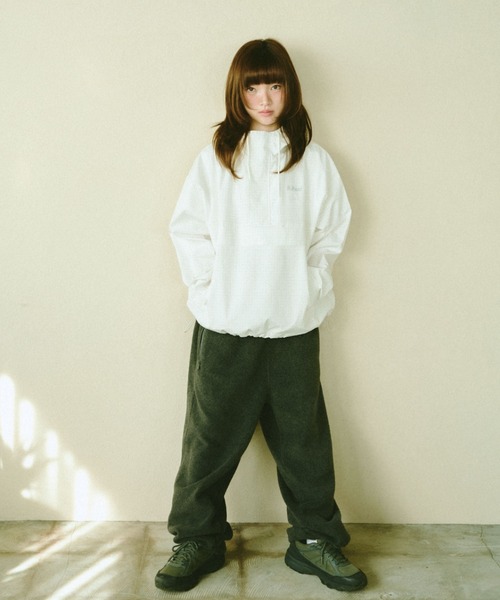 ナイロンテックアノラック（ナイロンジャケット）｜BROKEN BASE