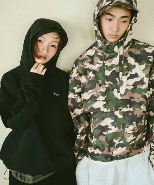 BROKEN BASE（ブロークンベース）の「ナイロンテックアノラック