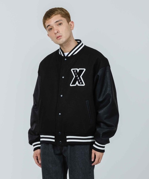 XLARGE（エクストララージ）の「OG VARSITY JACKET（スタジャン）」 - WEAR