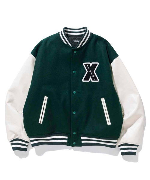 XLARGE（エクストララージ）の「OG VARSITY JACKET（スタジャン）」 - WEAR