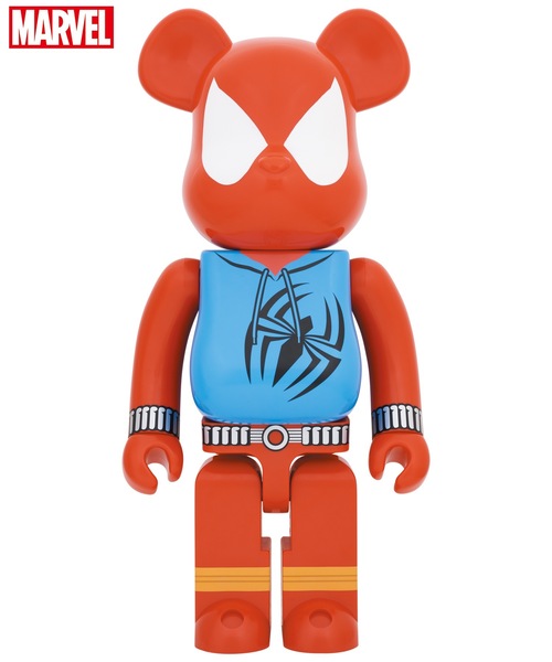 BE@RBRICK SCARLET SPIDER 1000％（フィギュア）｜BE@RBRICK（ベア