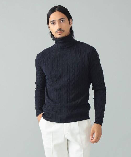 セール】【別注】FILIPPO DE LAURENTIIS / 12ゲージ ウールカシミヤ