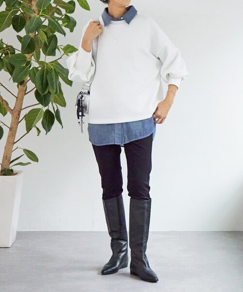 ダンボールパフトレーナー（Tシャツ/カットソー）｜BEARDSLEY