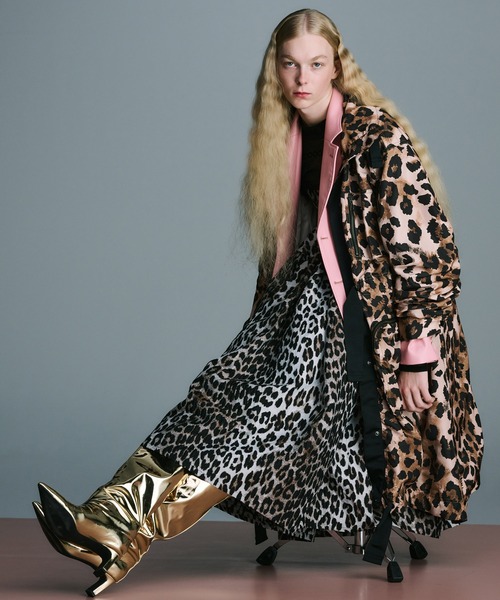 MAISON SPECIAL（メゾンスペシャル）の「Big Collar Mods Coat/ビック